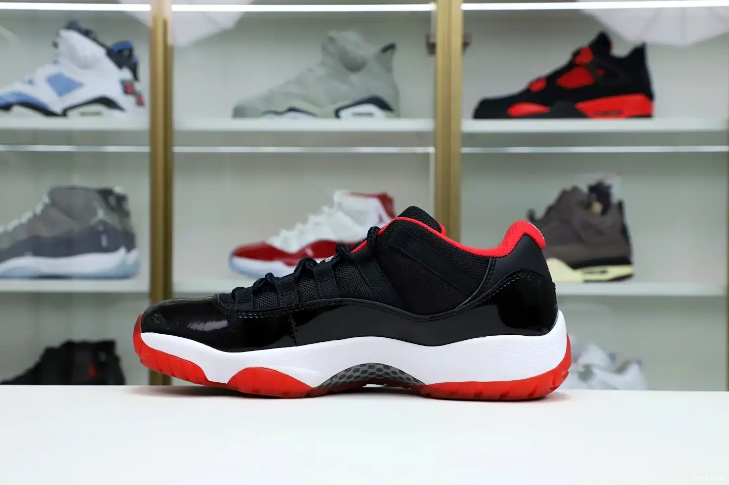 Kimikick BRED RETRO AIR JORDAN 11 LOW 0730